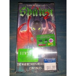 Todd McFarlane's Spawn 2 VHS